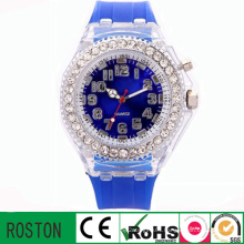 2015 New Men Sport Watch with Silicon Band OEM Logo